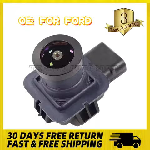 EJ5Z-19G490-A Car Reverse Rear View Back Up Parking Camera fit for Ford Escape 2013-2017 EJ5Z19G490A