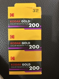 Kodak Gold 200 135 36張 彩色負片 3卷裝
