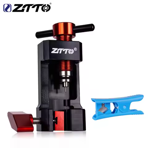 ZTTO Bicycle Brake Repair Tool Hydraulic Hose BH90 BH59 Needle Driver Cutter MTB Bike Cycling Cable 