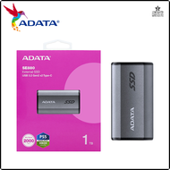 [Uyang] SE880 SSD พกพา ADATA ของแท้ USB3.2ชนิด C ความเร็วสูงโซลิดสเตทไดรฟ์ได้ถึง2000Mb/S ฮาร์ดไดรฟ์เ