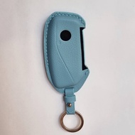 เคสกุญแจรถ BMW EV ซองหนังแท้ Handmade 100%