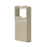 HiBy R4 Shell PU Material Protective Case Anti-scratch Shell Case Beige for R4/R4-MiDi/R4-EVA Anti-f