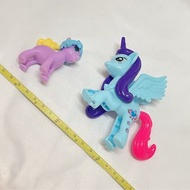彩虹小馬 公仔 紫悅 兒童玩具 2個合售@c587