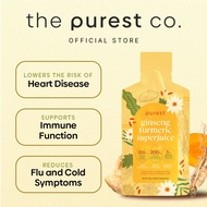Purest Co Ginseng Turmeric (Boost Joints, Immunity & Energy)
