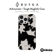 BURGA iPhone 15 Pro / 15 Pro Max Achromatic Tough MagSafe Case