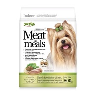 Hạt mềm Jerhigh Meat as Meals cho Chó 500g Ngừa Sỏi Thận Dành cho cún kén ăn