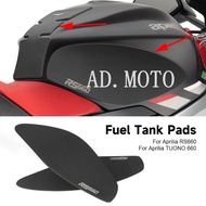 New Motorcycle Side Fuel ​Tank pad Tank Pads Protector Stickers Decal Traction Pad For Aprilia RS 66