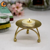 [prettyia] 1x Candle Holder 1.8''H