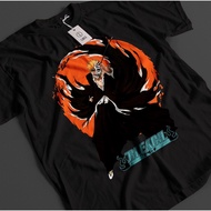 Bleach Anime Shirt Ichigo Bankai T-Shirt Byakuya Tshirt Aizen Zaraki Unisex Tee