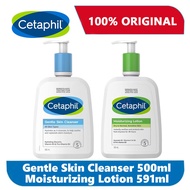 Cetaphil Gentle Skin Cleanser Dry to Normal All Skin Types Facial Cleanser Face Wash Cetaphil Cleans