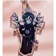 Two Time,azure Forsaken Keychain,Acrylic Keychain,Azuretime