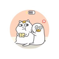 Cute Duck Rotating Phone Holder in Many Shades