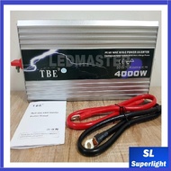 TBE inverter pure sine wave power inverter 4000W 12V รุ่น 4000W เครื่องเเปลงไฟ