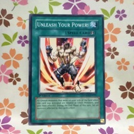 Yugioh tcg Unleash Your Power! Common