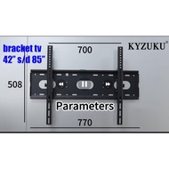 Tv Bracket Bracket 42" - 85" - 50 55 60 65 70 75 80 85 90 95 100 Inch TV Large Size - 42" - 85" wall