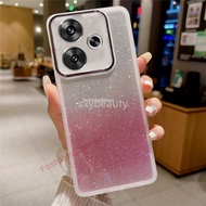 Ốp cho Redmi 13 4g 13C 5g 2024 vỏ điện thoại mềm silicon lấp lánh Sao Bling bìa cho redmi13c redmi13