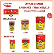 AYAM BRAND SARDINES / MACKERELS