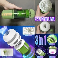 New Arrival 3 in 1 Maju Mundur Hisap Snail cup alat bantu seksualitas pria vibratorr matis pria2