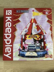 全新Sanrio kuromi積木