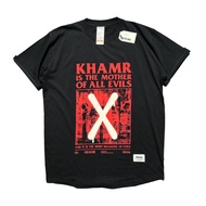 Clothing - Khamr | Men's Da'Wah T-Shirt - Long Shirt - Da'Wah T Shirt