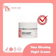 Night Cream Brightening Booster Evens Out Skin Tone Brightens Skin Easily Evens Out By LS Skincare