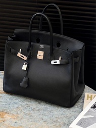 Hermes birkin35 黑銀  togo Y stamp