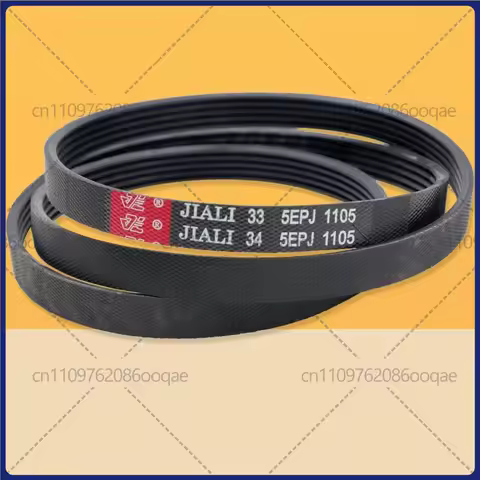 new 1pcs For Sanyo Whirlpool Drum Washer Drive Belt 5EPJ1105 Motor Transmission Belt Replacement Par