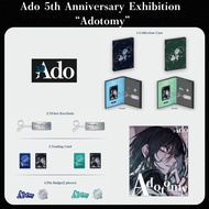 Brand-New Ado 5th Anniversary Exhibition “Adotomy” Official Goods – Japan Exclusive Collection Case,