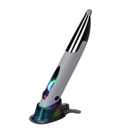 lychee Rechargeable Pocket Pen Mouse, Left/Right-Handed Wireless Optical Ergonomic Mouse with Stylus