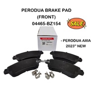 04465-BZ154 Perodua Front Brake Pad Perodua Axia 2023'' New