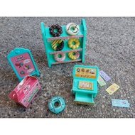 Donut, Cupcake Shop , Grocery Shop Toys