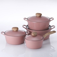 ★Daltty★ [NeoFlam] Neoflam Retro Demer Pink Pot & Pan