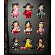 พร้อมส่ง🇹🇭 MTA. POP MART Blind Box Figure - MEGA SPACE MOLLY 100% Anniversary Series 2-A