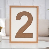 BAIFULING | Baby 1st Anniversary Frame Stand Wall Picture Frame