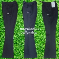 🔥READY STOCK🔥SELUAR PEREMPUAN BOOTCUT ADIDAS/N!K3 SELUAR SUKAN YOGA  ZUMBA WOMAN TRACKSUIT