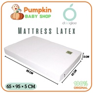 Dooglee Mattress Pad Latex 95x65x5cm/baby Sleeping Mat