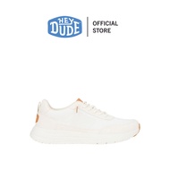 HEYDUDE รองเท้าผ้าใบผู้ชาย SIROCCO ALTA M ESSENTIALS รุ่น 42041-143 - WHITE/WHITE