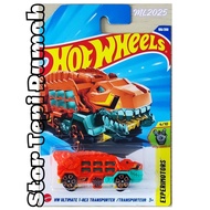 Hot Wheels HW Ultimate T-Rex Transporter [HW Fantasy Experimotors Screen Time]