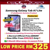 Samsung Galaxy Tab A7 Lite 8.7Inch 60Hz Display Tablet Kids Tablets Murah Original Streaming Netflix