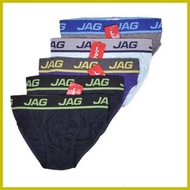✙ ☏ ▦ VAVA Fshion 6Pcs Bench Briefs Men's Boxer 100% Cotton Men Briefs