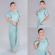Sponsor Dress / Mother Dress Sage Green