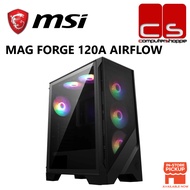 MSI MAG FORGE 120A AIRFLOW ATX Mid Tower PC Case