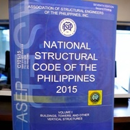 ✓NSCP NATIONAL STRUCTURAL CODE OF THE PHILIPPINES 2015