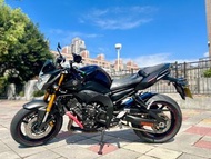 2015年 Yamaha FZ8N 四缸經典車迷熱愛。強勁引擎，俐落外觀。FZ8