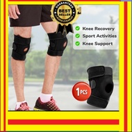 PANDA STORE Knee Guard Knee Pad Knee Brace Patella Guard Lutut Protection Knee Pain Knee Support Breath