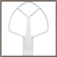K5AB K5SS Kitchen Mixer Aid Coated Flat Beater, Replacement for KitchenAid Mixer W10807813,9707670 A