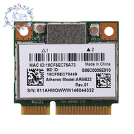 AR5B22 2.4/5GHz Dual Band Wifi Card 802.11Ac Bluetooth 4.0 Wireless WLAN Card for Lenovo Y400 Y500 Y