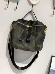 LE MODES Women Sling Bag Fashion Casual Saddle Bag Small Shoulder Bag H9768