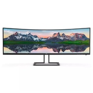 【Philips 飛利浦】 498P9Z HDR400 曲面電競螢幕(49型/5120*1440/32:9/165Hz/4ms/VA)