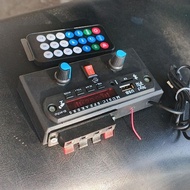 5Volt Mini Stereo DC Amplifier with Bluetooth, Original and Trusted Bl3 5Volt Stereo Power Amplifier